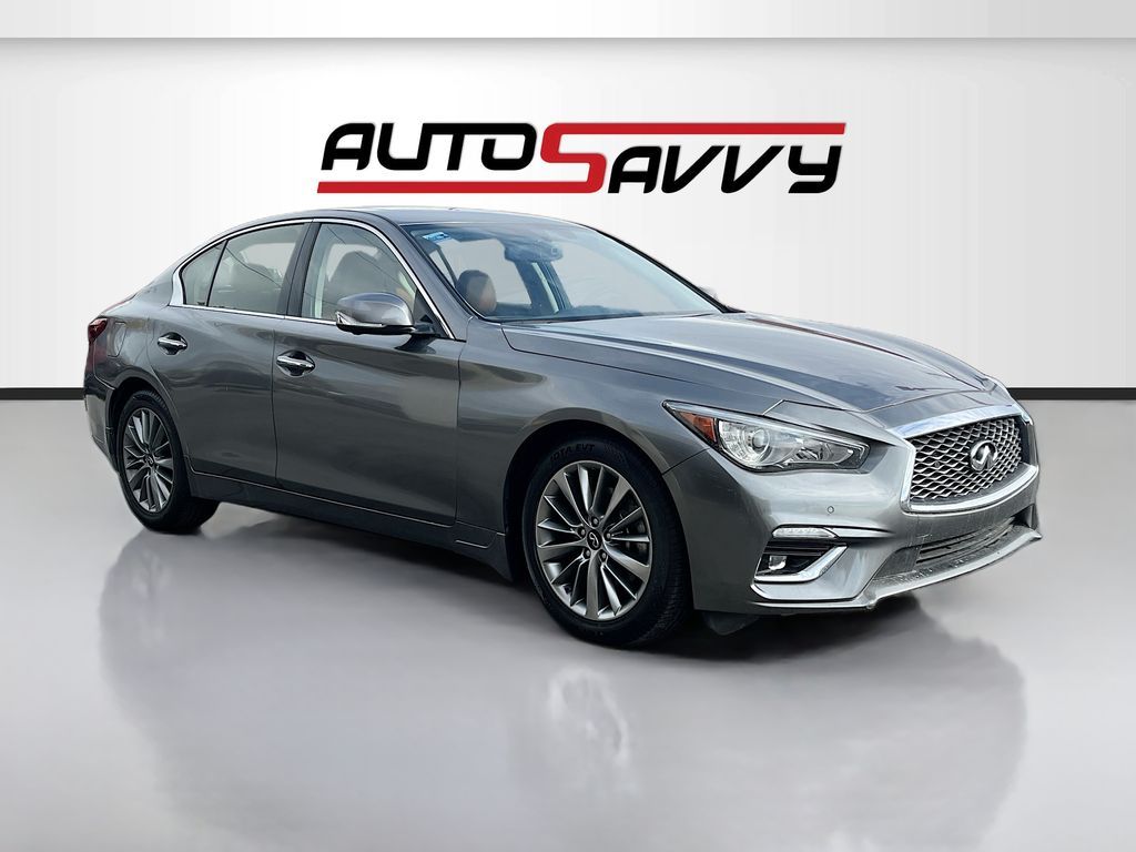 2023 INFINITI Q50 Luxe