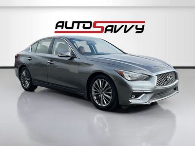 2023 INFINITI Q50 Luxe