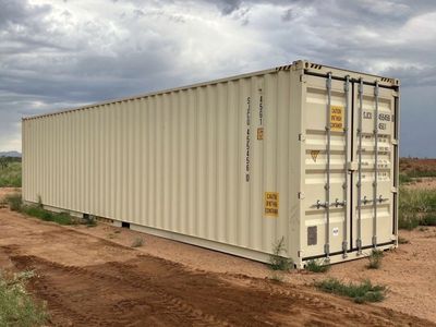 Need More Storage? Shipping Containers Ready to Go! 40 HC 1-trip/ New