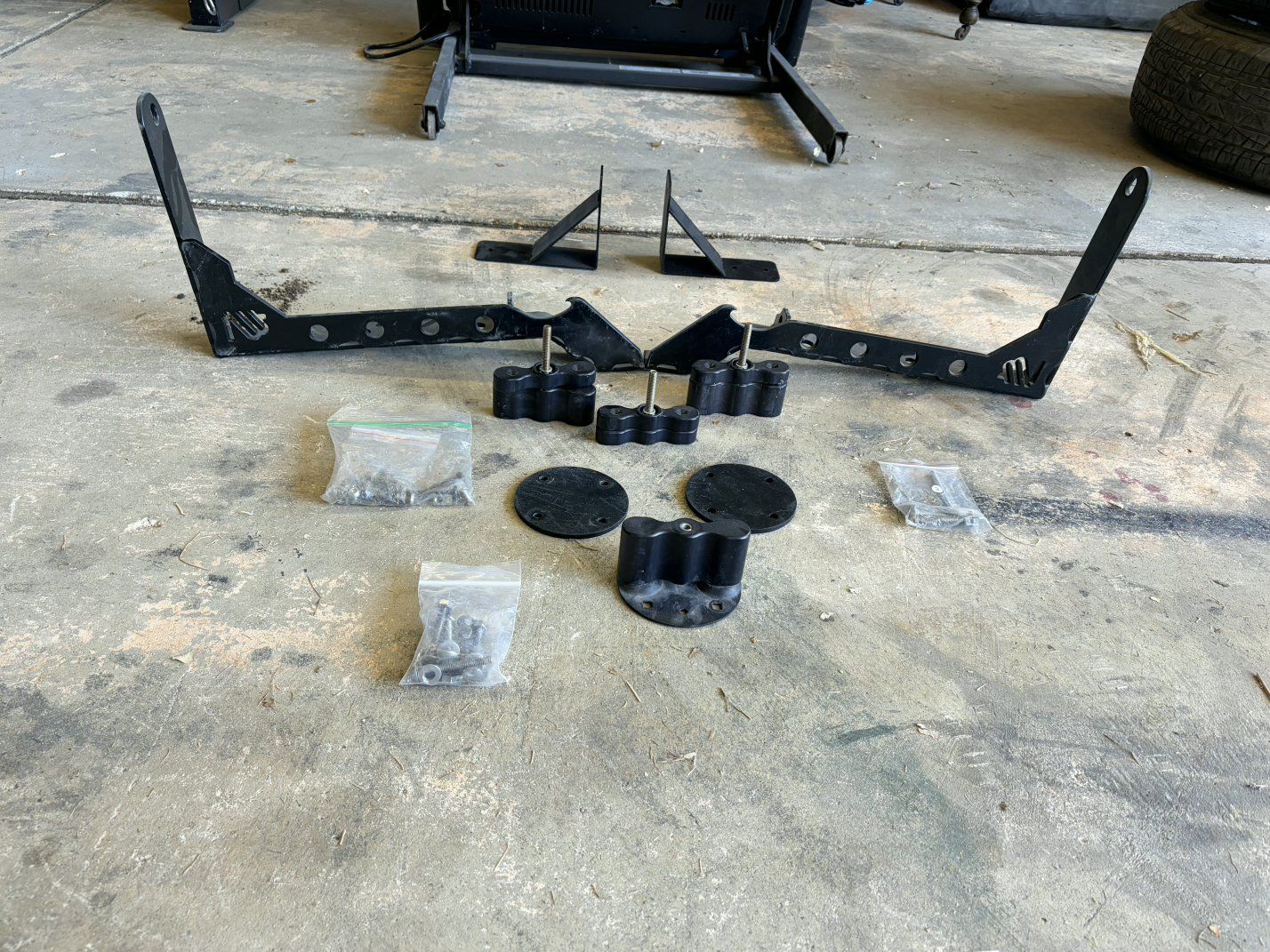 Tacoma bed stiffness and rotopax mounts