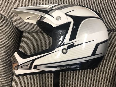 Thor quadrant atv helmet