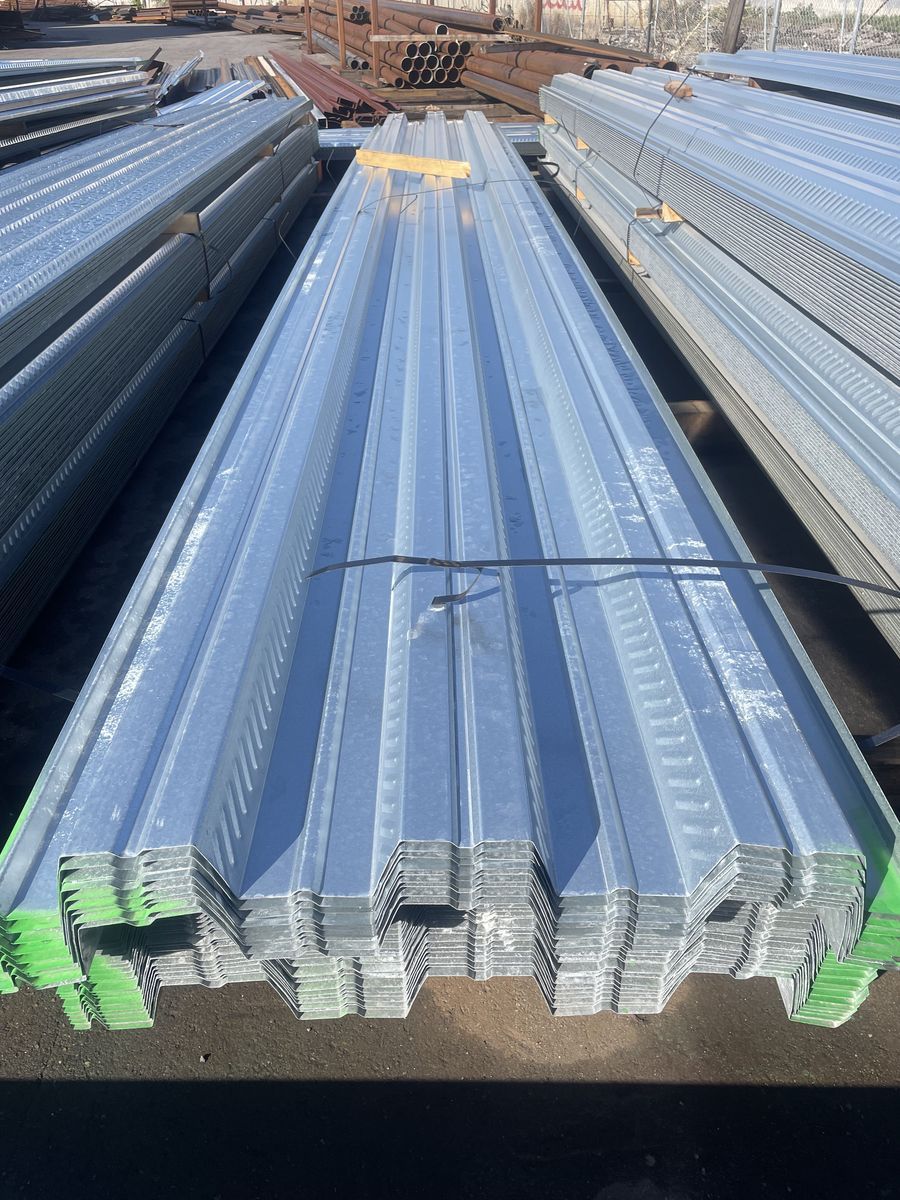 IN STOCK NOW!! Steel Composite/Floor Deck – 18 GA x 3" Rib x 36" x 302" – $274.95 ea.