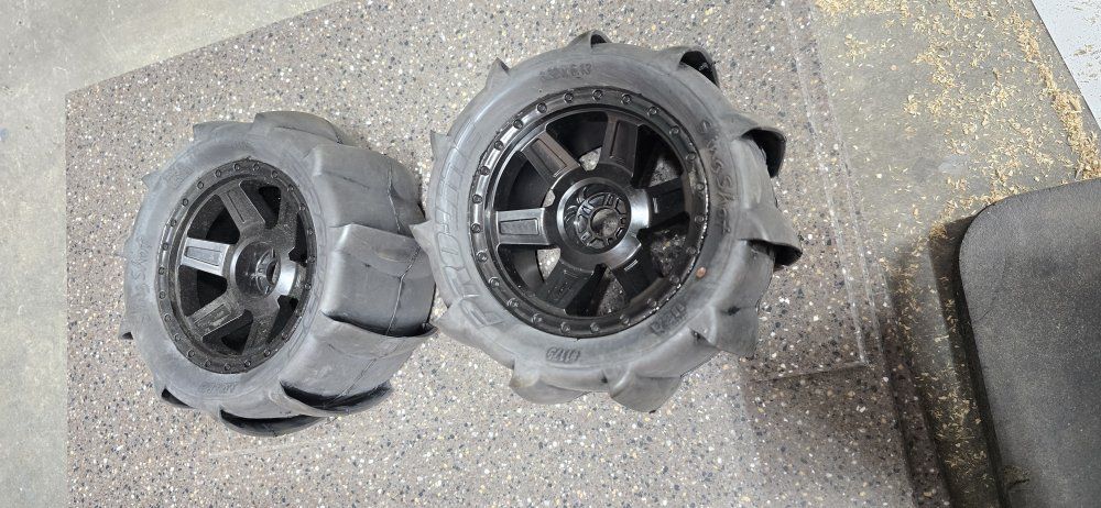 3.8" traxxas sand paddle tires