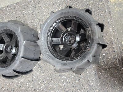 3.8" traxxas sand paddle tires