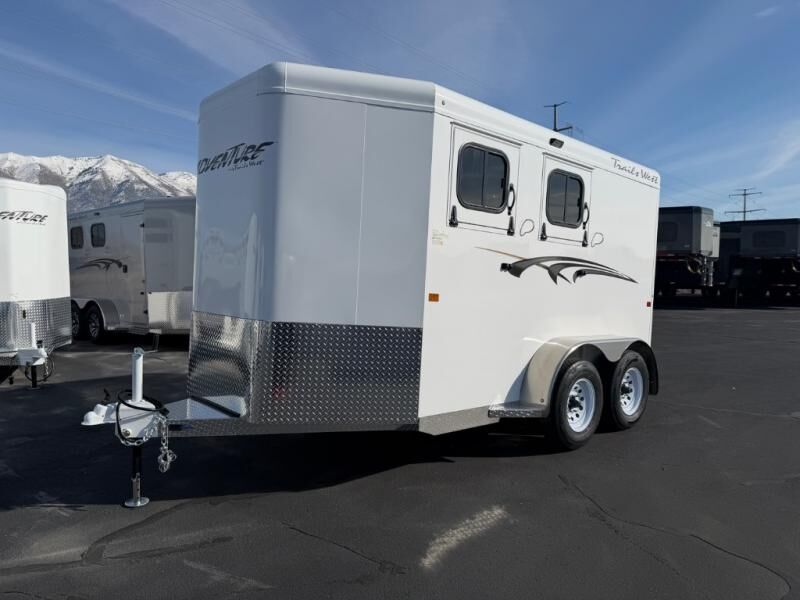 New 2026 Trails West Adventure MX 2 Horse BP