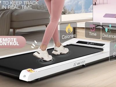 Treadmill under desk, walking pad