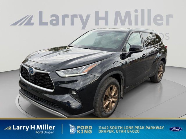 2022 Toyota Highlander Bronze Edition