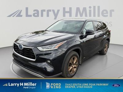 2022 Toyota Highlander Bronze Edition
