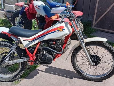 1987 Honda reflex 200 trials