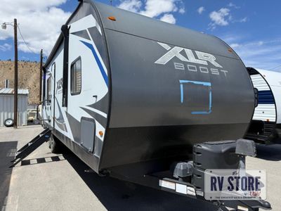 2021 Forest River RV XLR Boost 27QB Front Bedroom