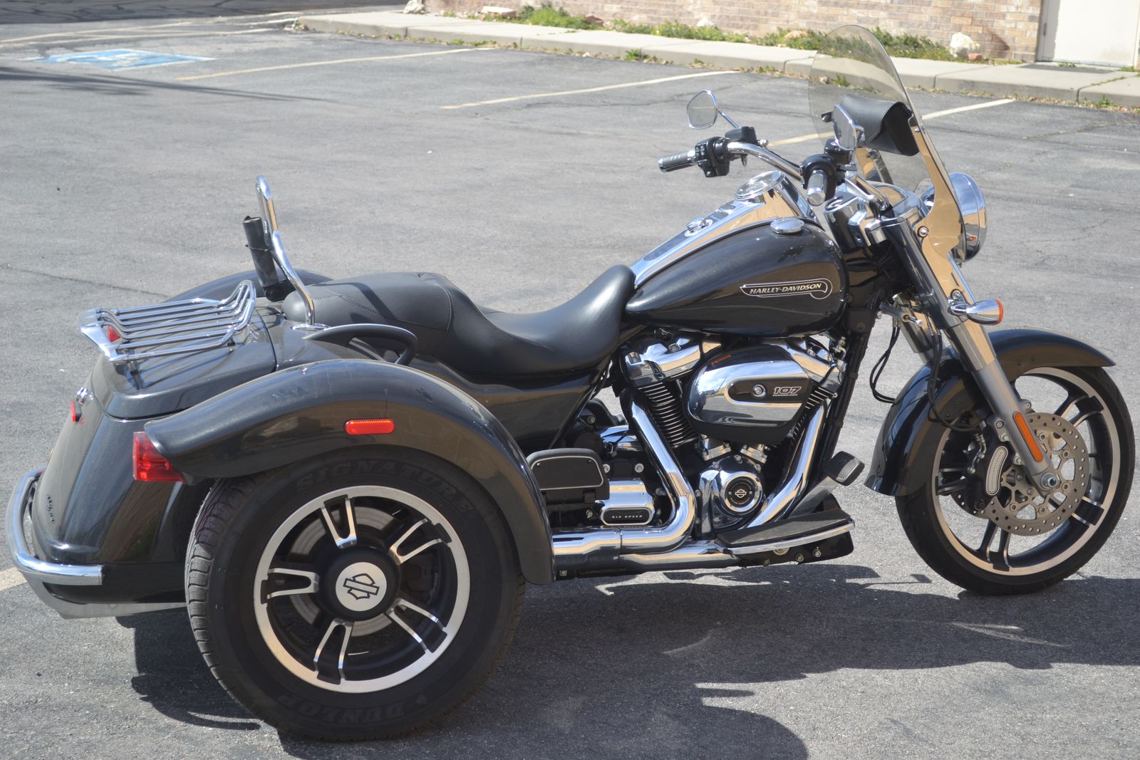 2017 Harley Davidson Freewheeler Trike - ONLY 2,500 MILES - Free Wheeler