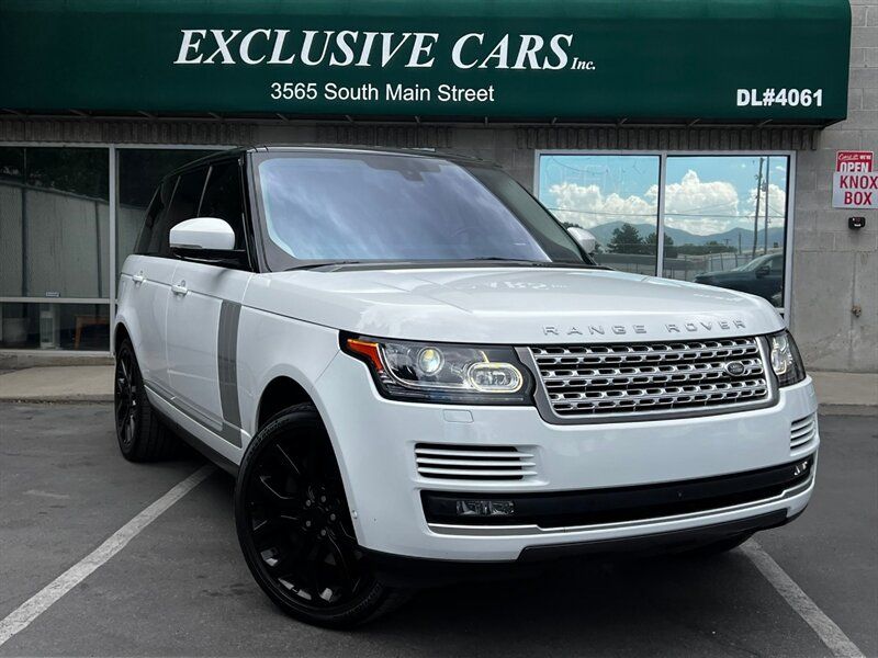 2016 Land Rover Range Rover HSE