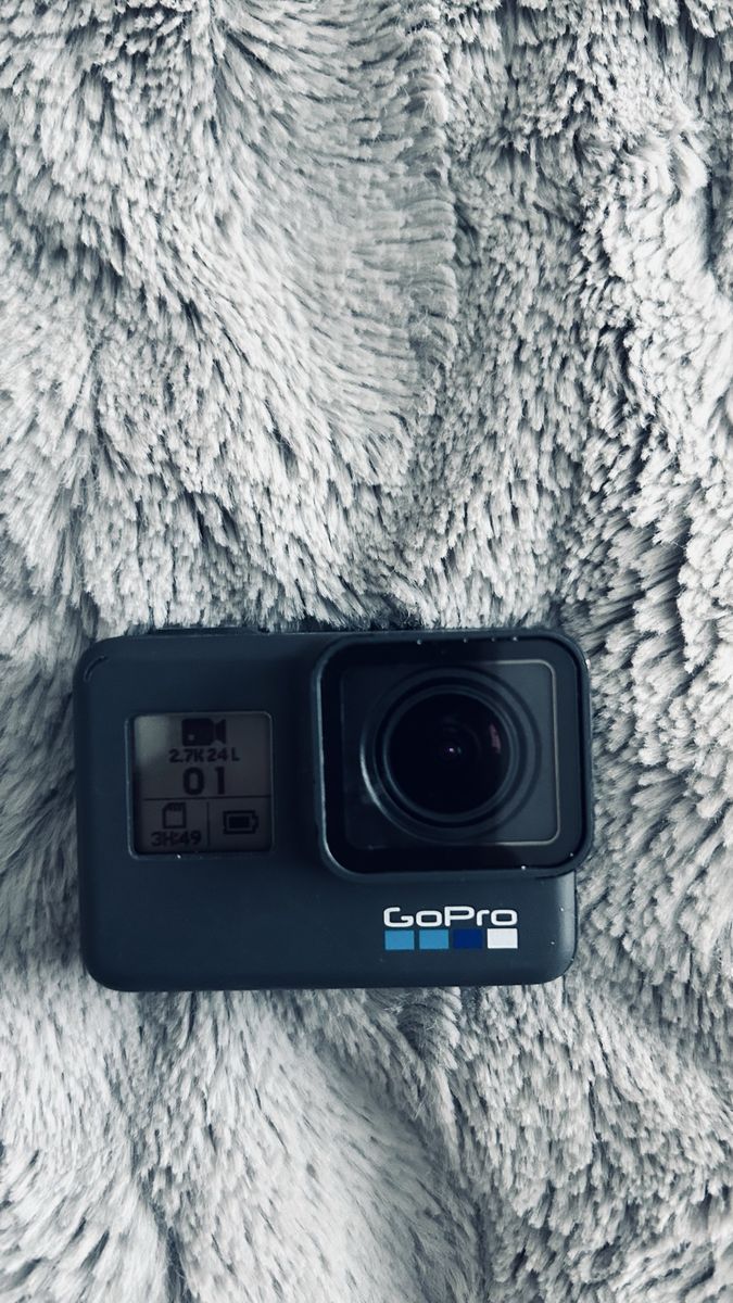GoPro HERO6 Black waterproof digital action and ac