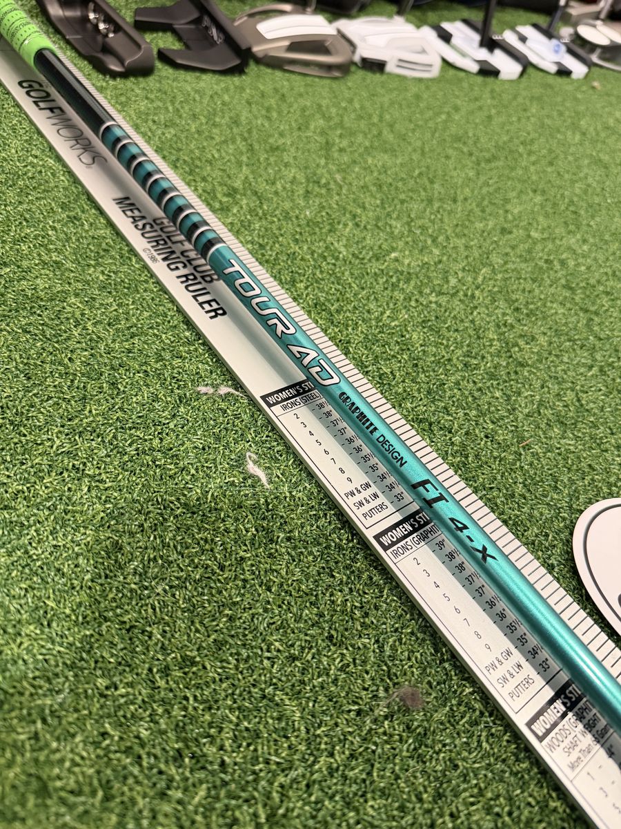 Graphite Design Tour AD FI 4X Extra Stiff Callaway Driver Shaft 43.75" Tip to Grip