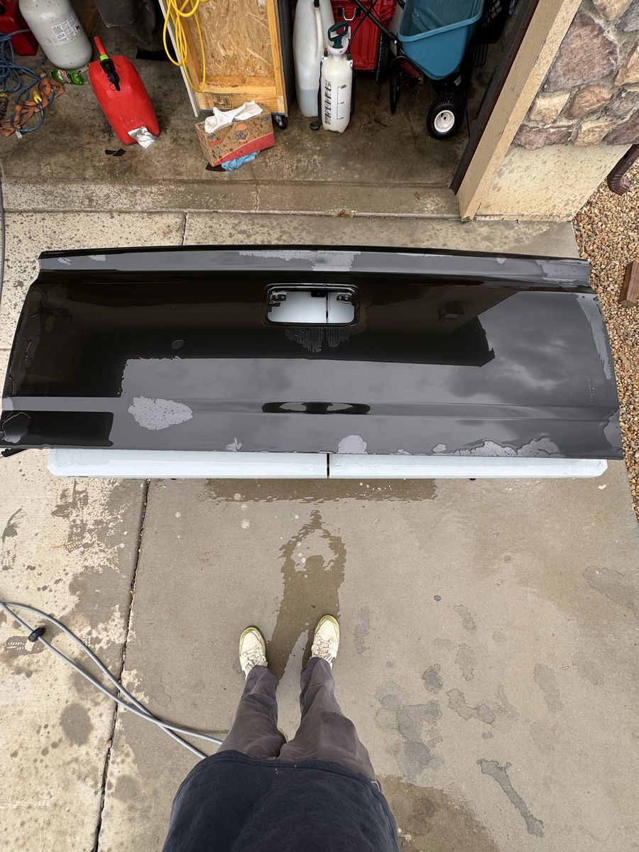 2015 Silverado Tailgate