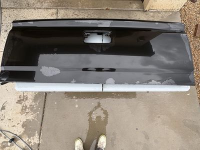 2015 Silverado Tailgate