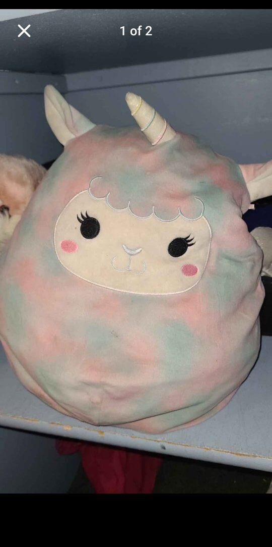 unicorn squishmallow