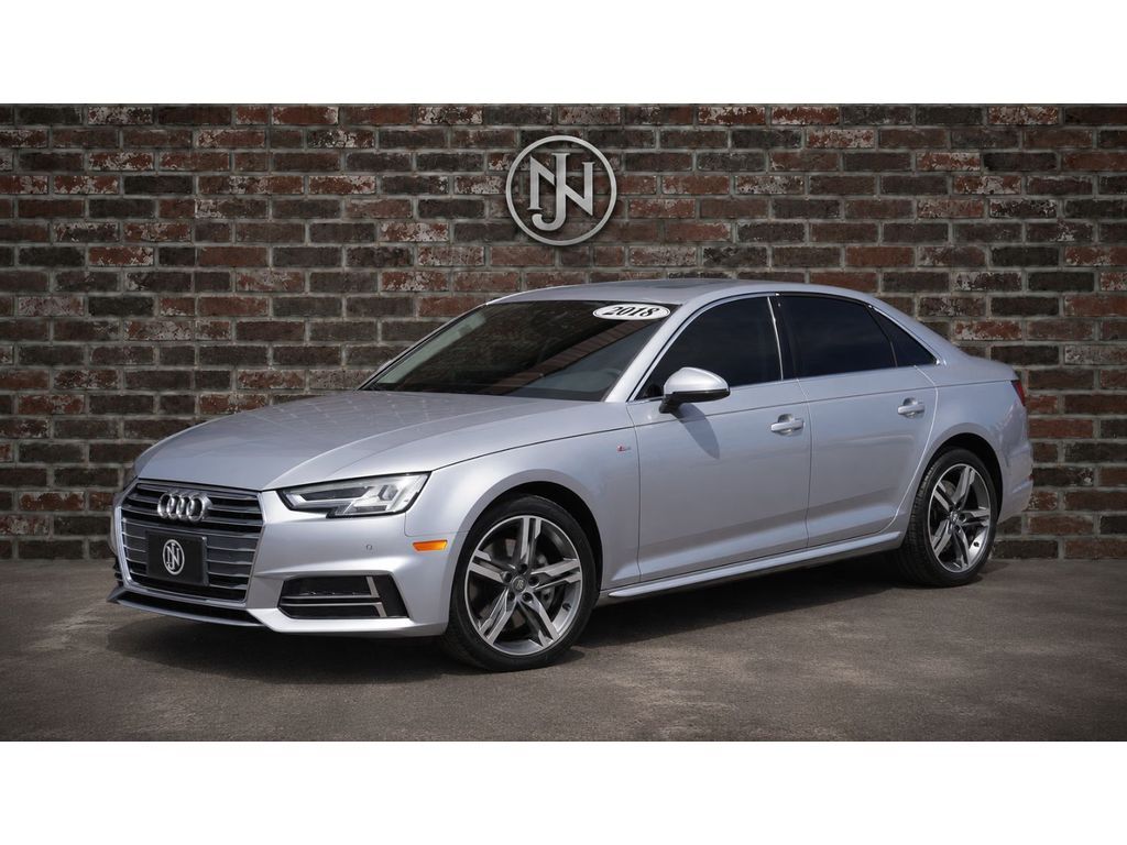 2018 Audi A4 2.0T ultra Premium Plus