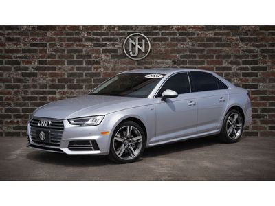 2018 Audi A4 2.0T ultra Premium Plus