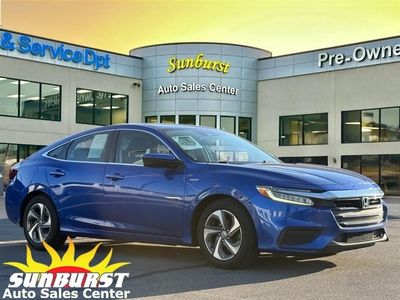 2019 Honda Insight EX