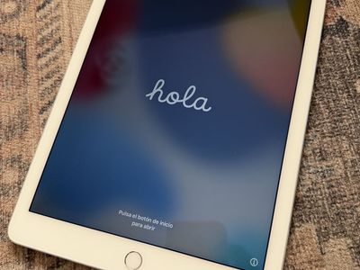 Apple iPad Air 2, 64GB, Cell + Wi-Fi, 9.7in - Silver (Model A1567)