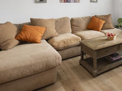 Used Brown Couch 5-6 People