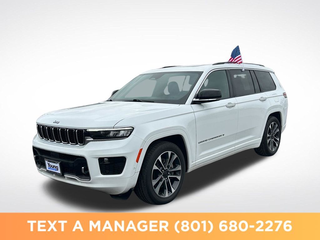 2023 Jeep Grand Cherokee L Overland