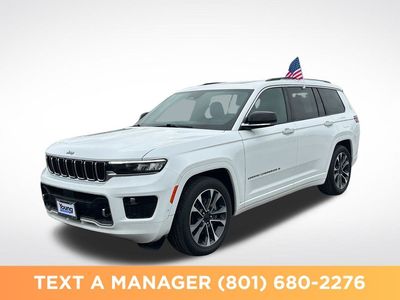 2023 Jeep Grand Cherokee L Overland