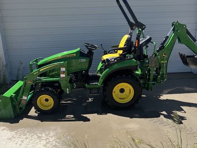 2018 John Deere 2025R