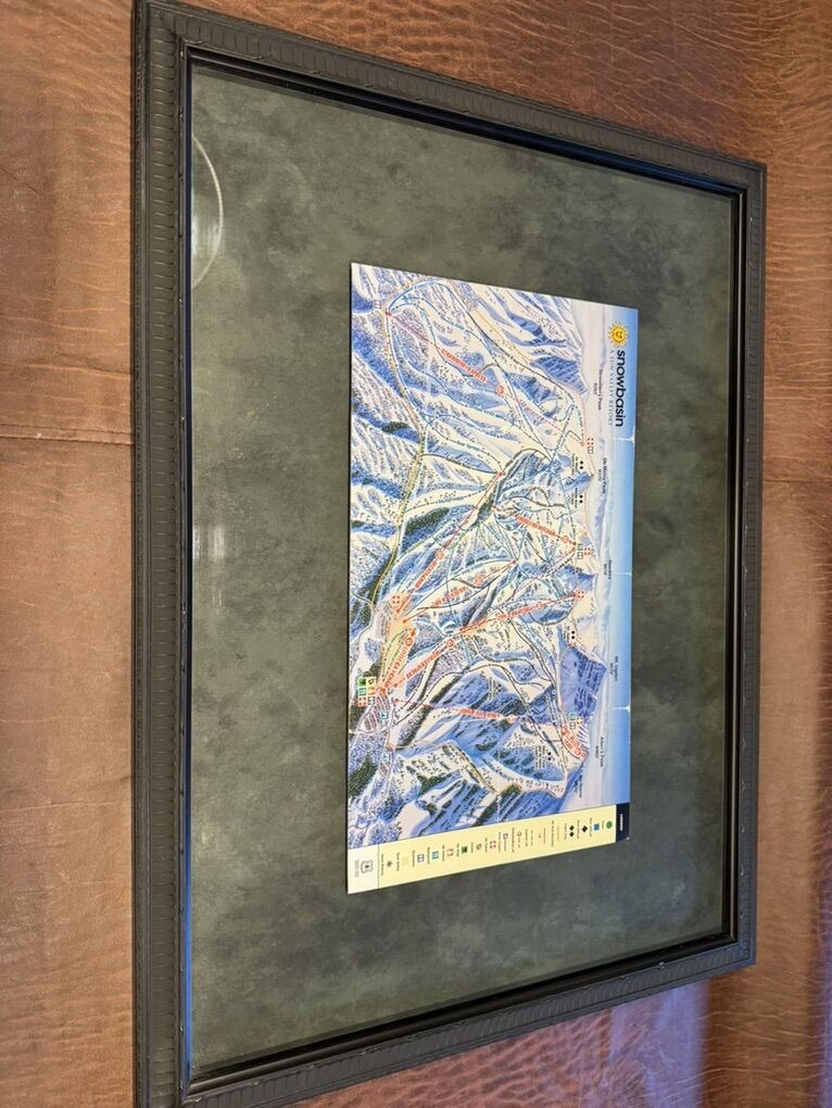 Ski Resort Trail Map