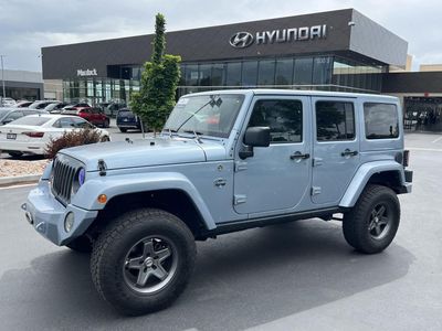 2012 Jeep Wrangler Unlimited Arctic