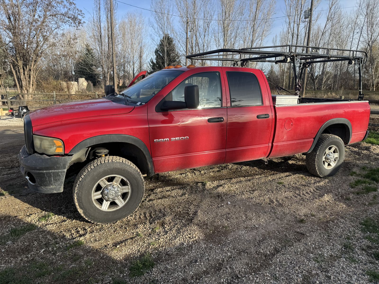 2005 Dodge Ram 2500 Laramie