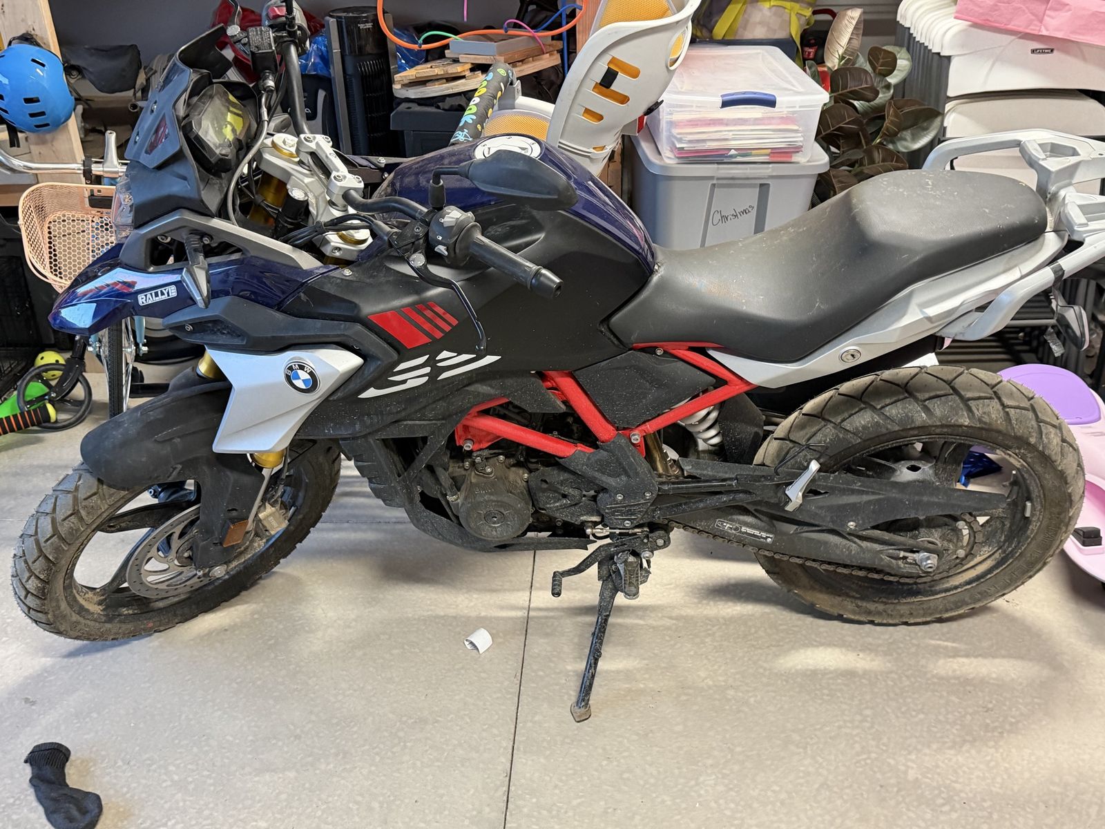 2022 BMW G310GS