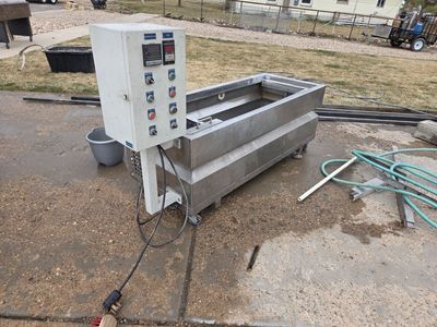 Hydrographic dipping tank & wash bay