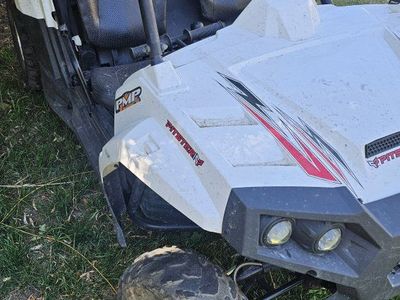 Pitster Pro 150cc Side-by-Side UTV - White, Used
