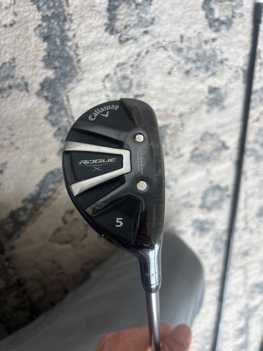 Callaway Rogue X 5 Hybrid Golf Club - Jailbreak Technology