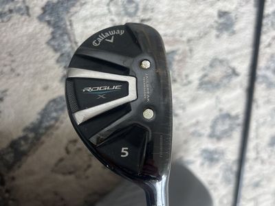 Callaway Rogue X 5 Hybrid Golf Club - Jailbreak Technology