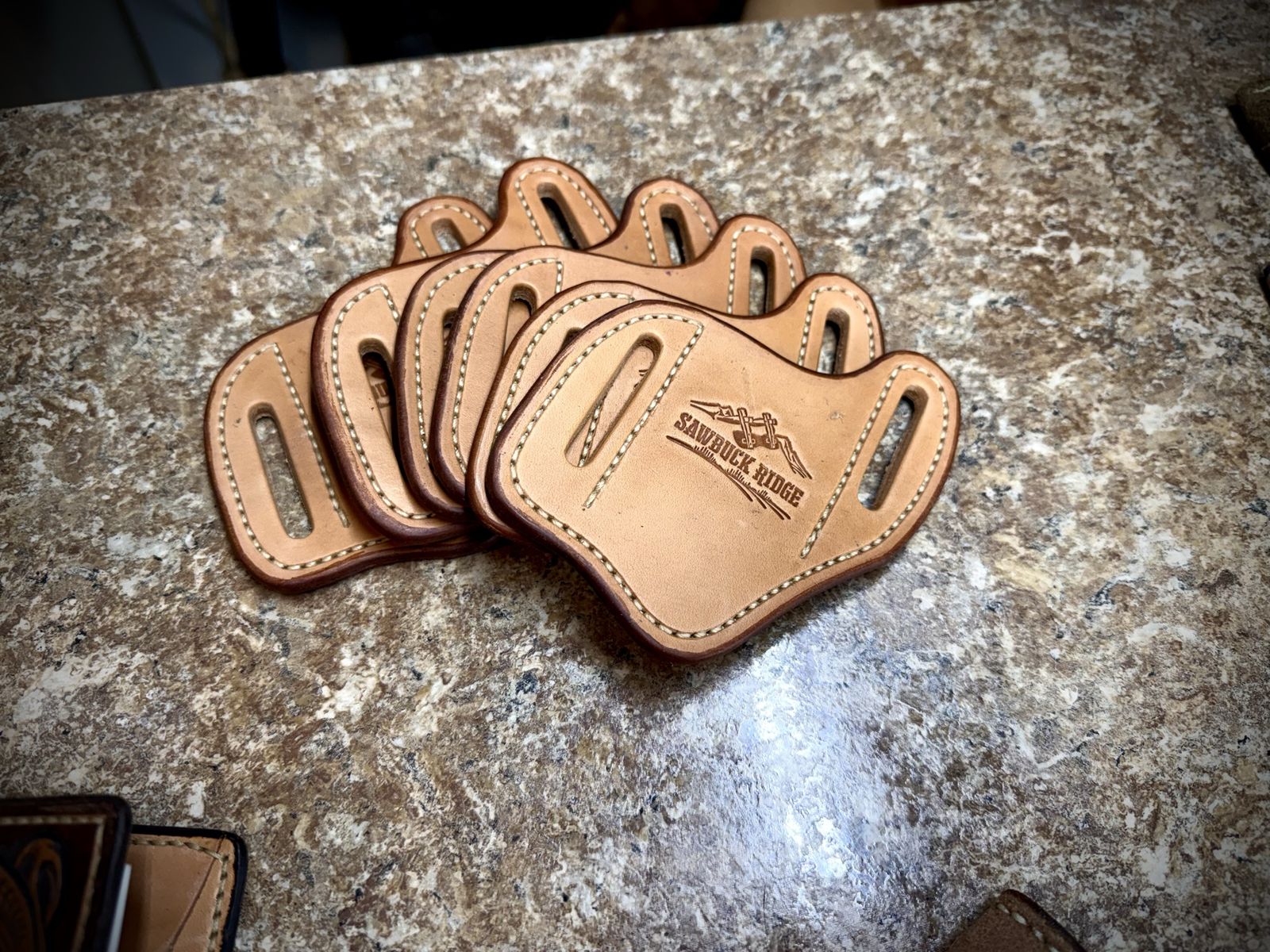 Pancake Knife Sheaths