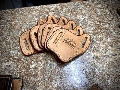 Pancake Knife Sheaths