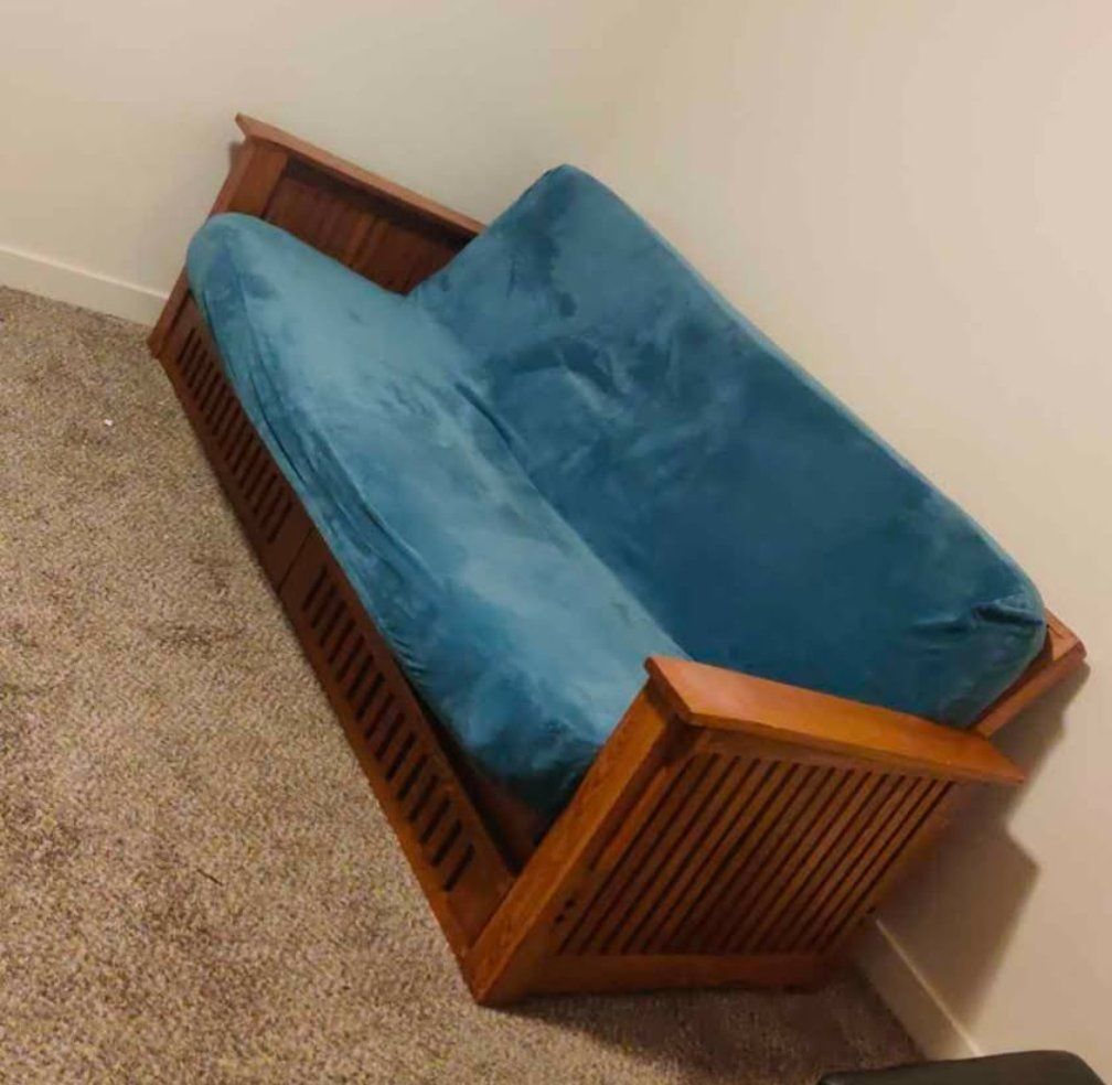 Wood Futon