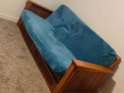 Wood Futon