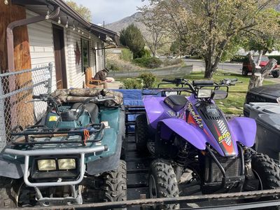 4 Wheelers and Trailer
