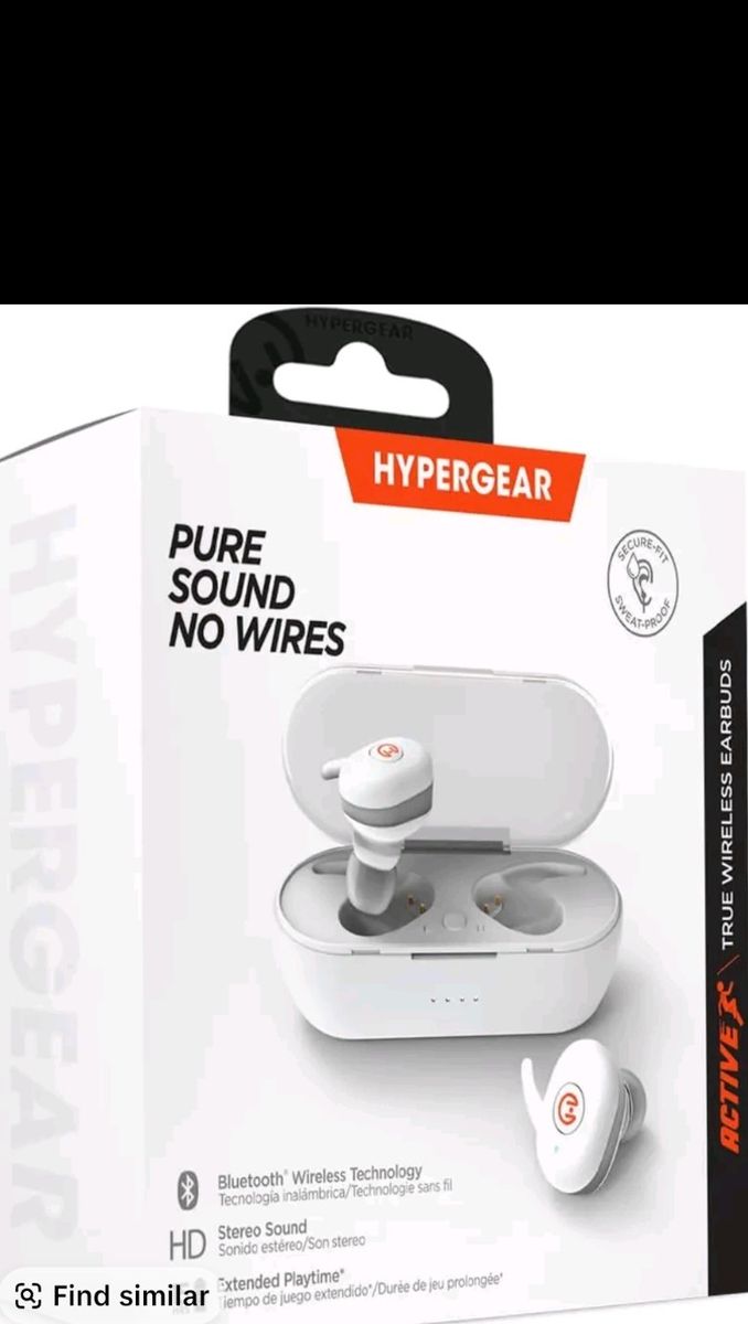 BRAND NEW Microphone Noise Cancelling Hypergear Wireless Bluetooth Earbuds