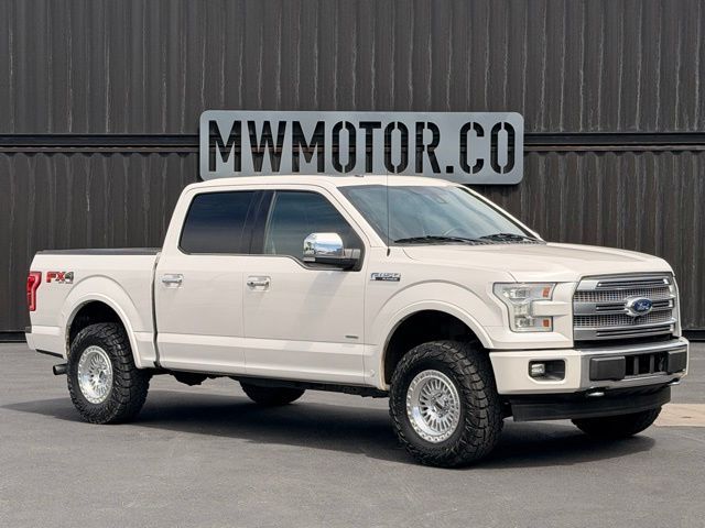 2017 Ford F-150 Platinum