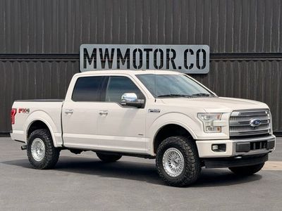 2017 Ford F-150 Platinum