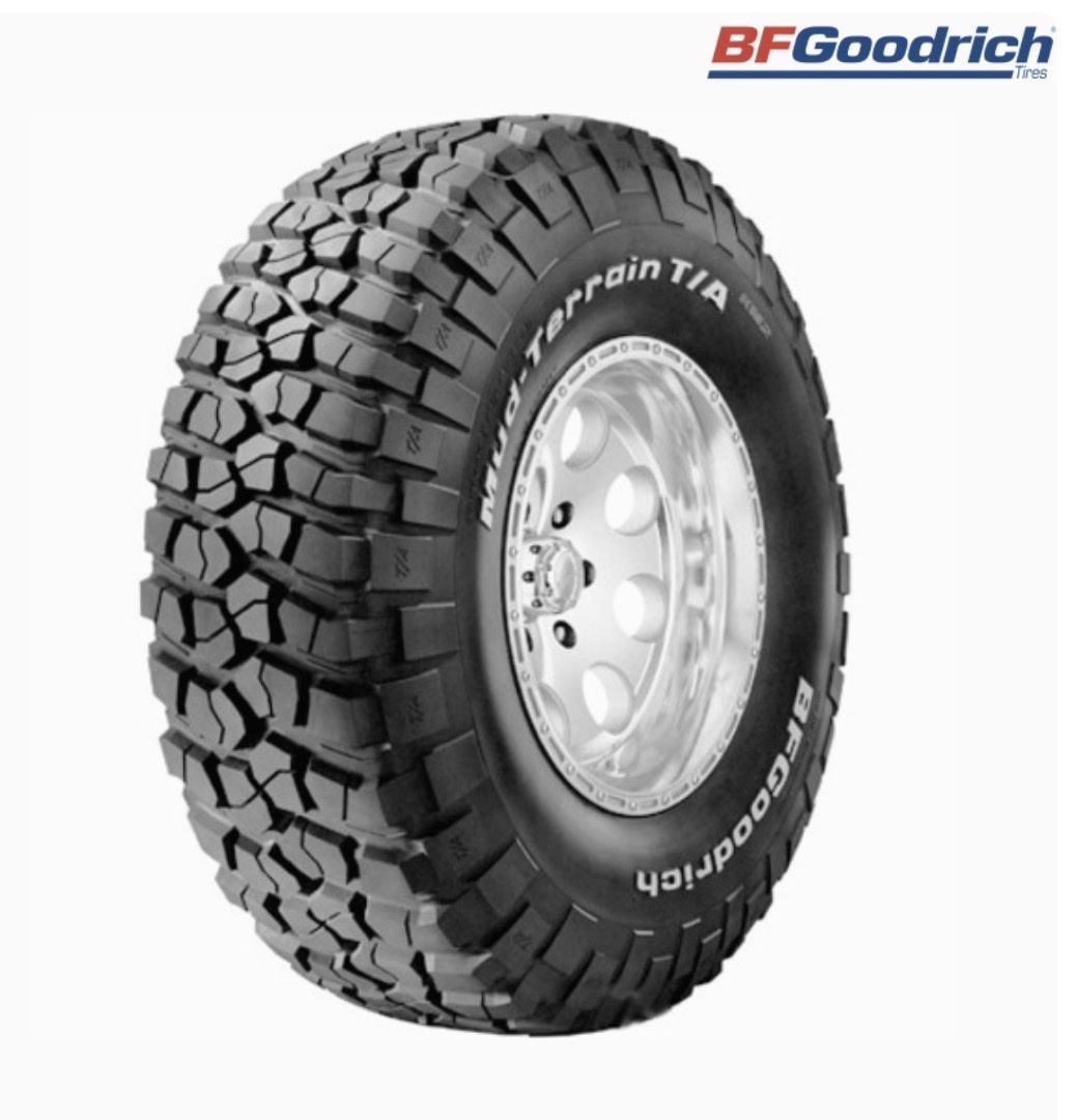 BF Goodrich km2 37x12.5x17 Mud Terrain