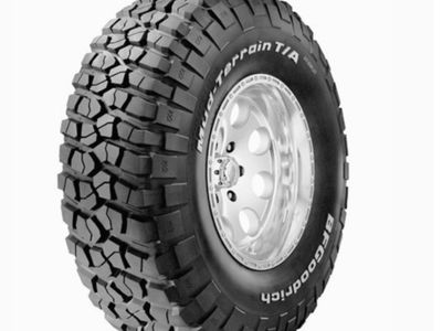 BF Goodrich km2 37x12.5x17 Mud Terrain