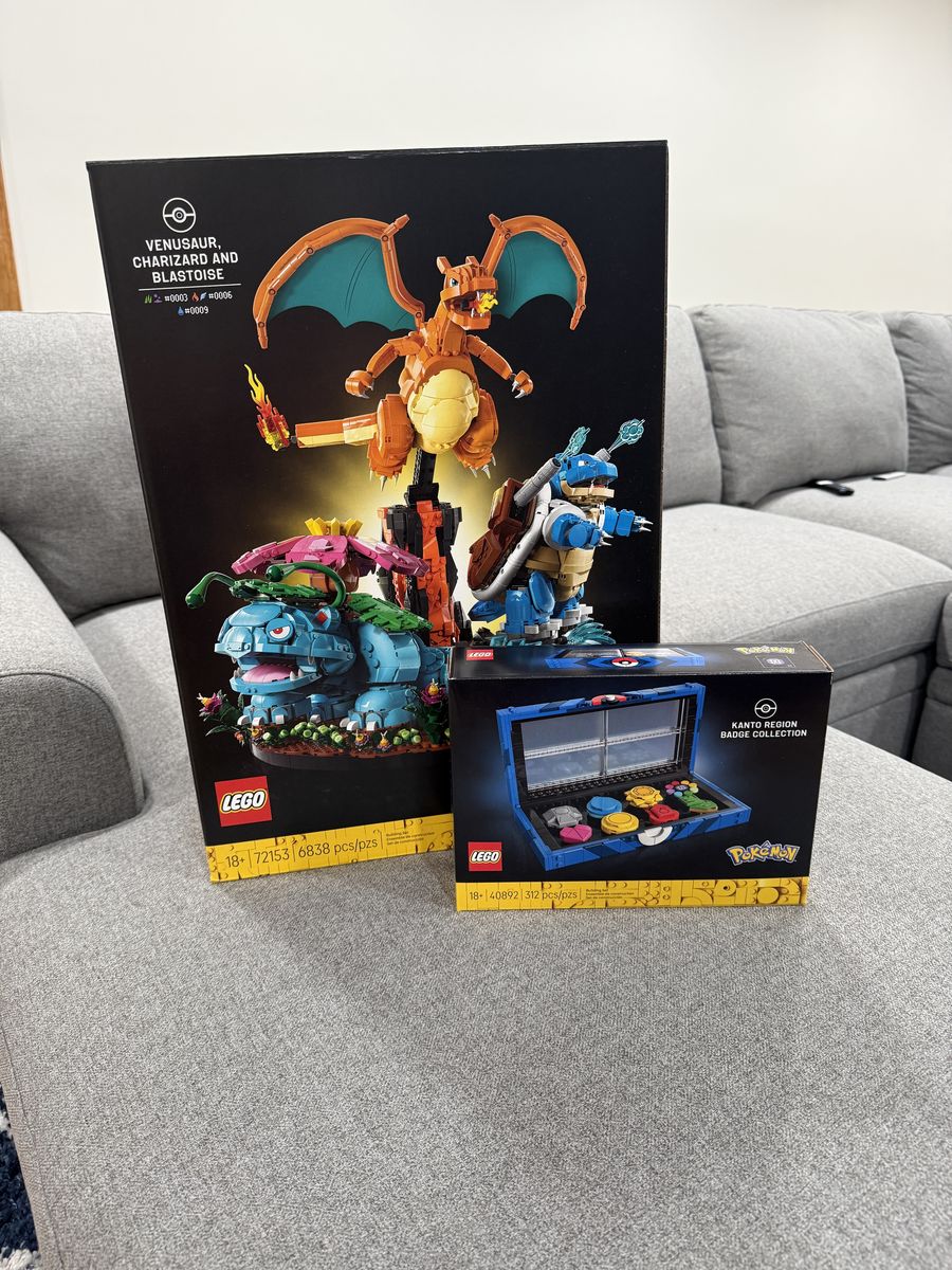 New Pokémon Lego Set 72153 with GWP