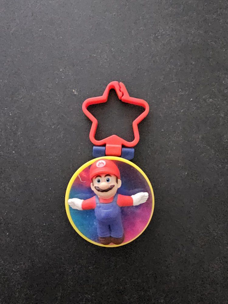 mario happy meal toy