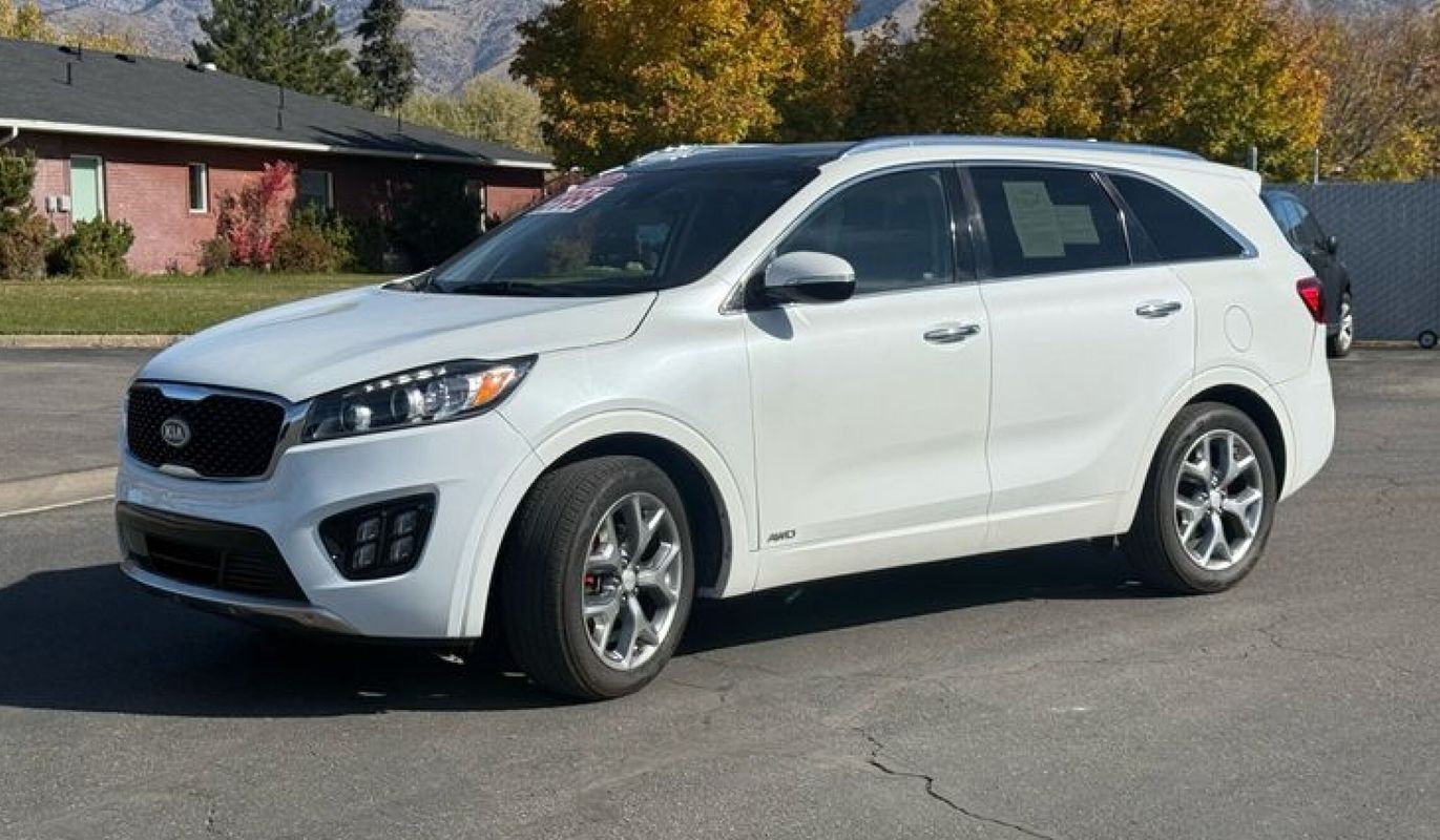 2017 KIA SORENTO SX V6